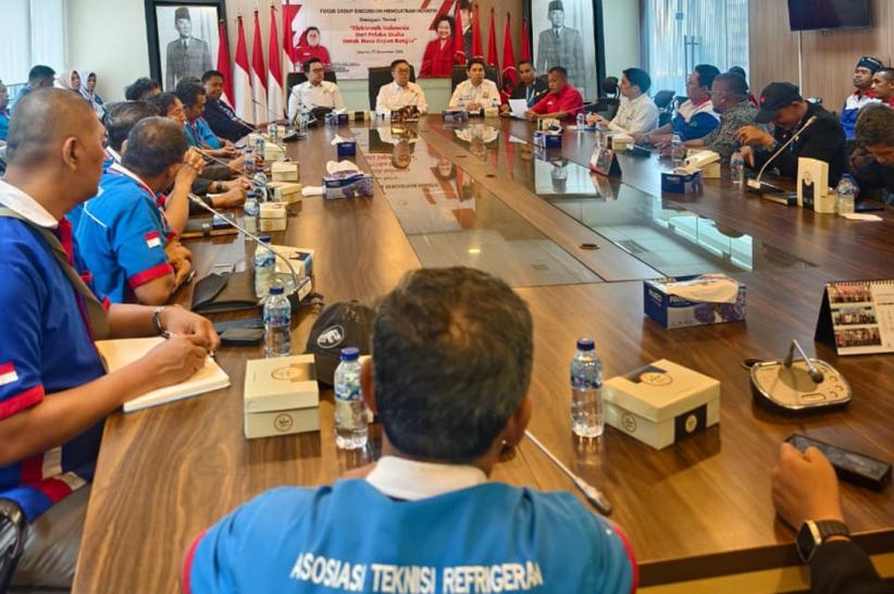 FGD Nasional Dorong Standar Baru bagi Teknisi dan Industri Pendingin - Bagian 1