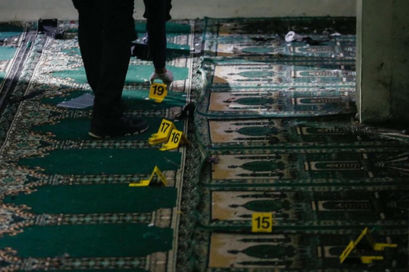 Polisi Olah TKP Ledakan di SMAN 72 Jakarta - Bagian 4