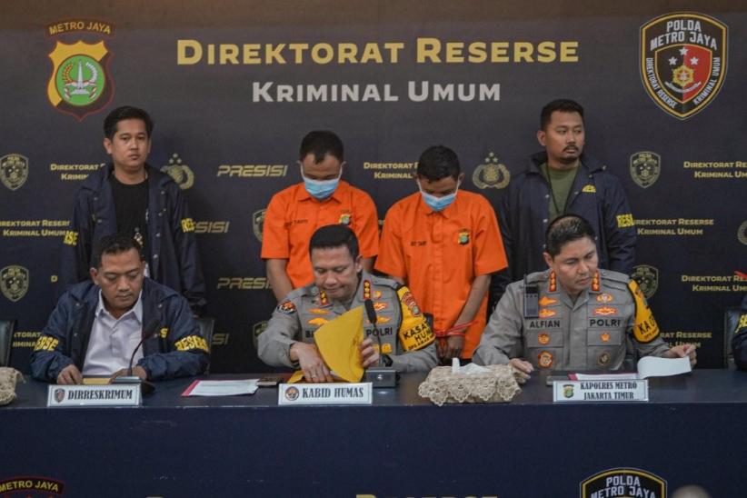 Tampang Dua Pelaku Penembak Hansip hingga Tewas di Cakung - Bagian 1