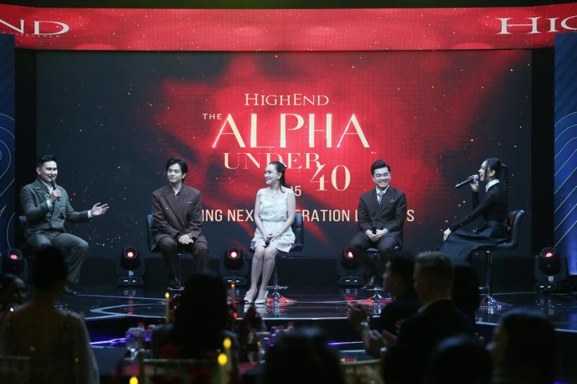 16 Figur Muda Raih Penghargaan The Alpha Under 40 - Bagian 5