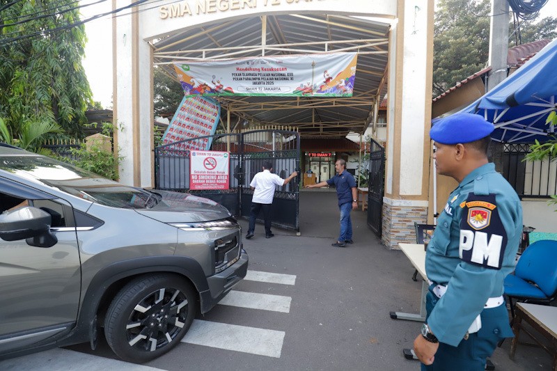 SMAN 72 Jakarta Belajar Tatap Muka, Siswa Mengaku Trauma - Bagian 4