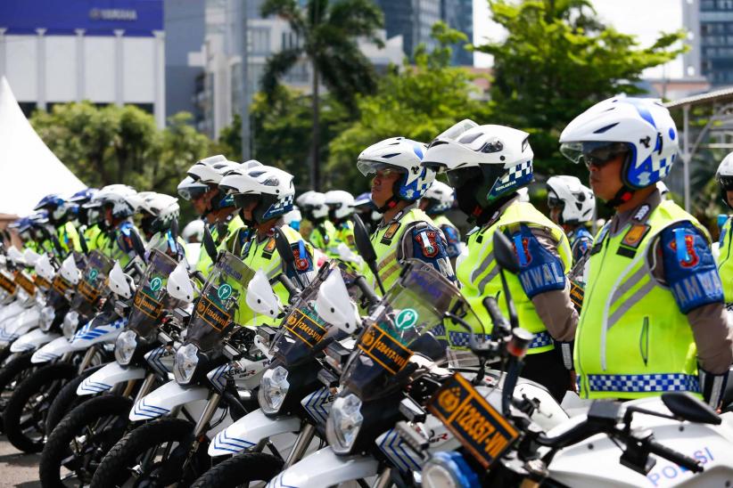 Operasi Zebra Jaya 2025 Dimulai, Ribuan Personel Disebar - Bagian 3