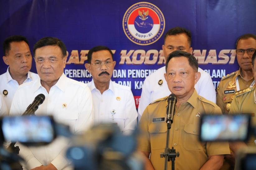 Menko Polkam dan Mendagri Tekankan Penguatan Sinergi Nasional dalam Pengelolaan Perbatasan - Bagian 2