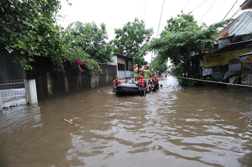 Banjir Rendam 13 RT di Jakarta Selatan - Bagian 1