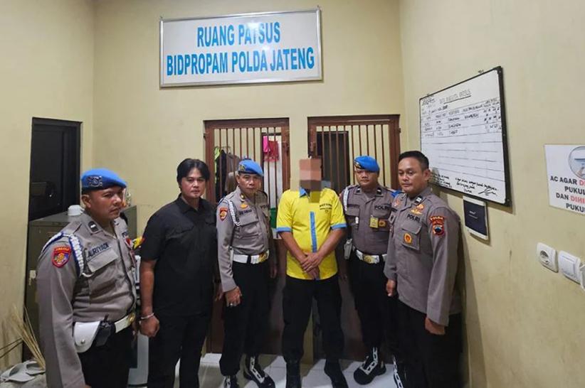 Dikawal Propam, AKBP Basuki Ditahan di Rutan Polda Jateng usai Dipecat dari Polri