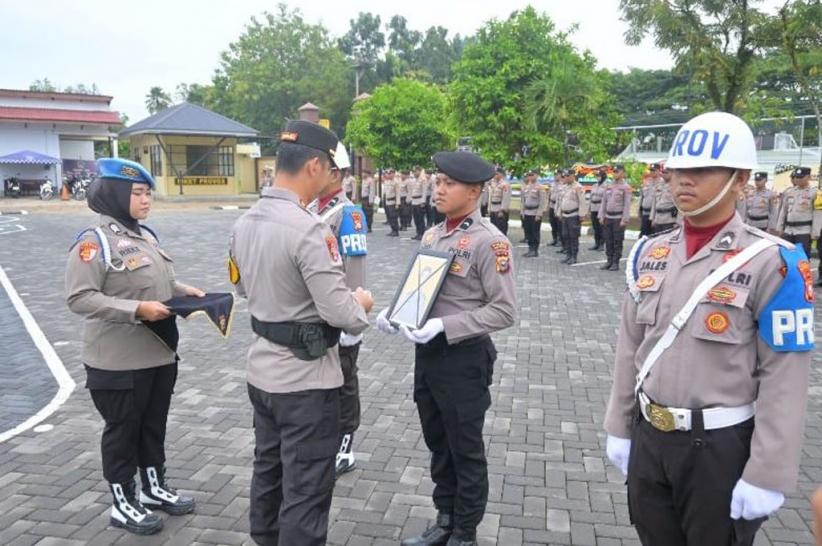 Bripka Heru Restu Dipecat dari Anggota Polres Inhu, Terlibat Kasus Narkoba