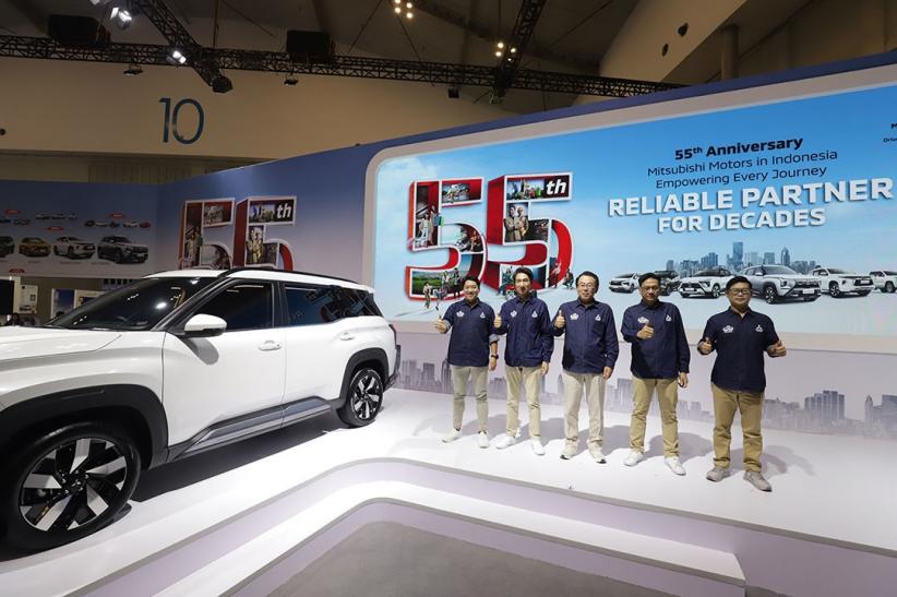 Meriahkan GJAW 2025, PT MMKSI Rayakan Perjalanan 55 Tahun Mitsubishi Motors di Indonesia - Bagian 1