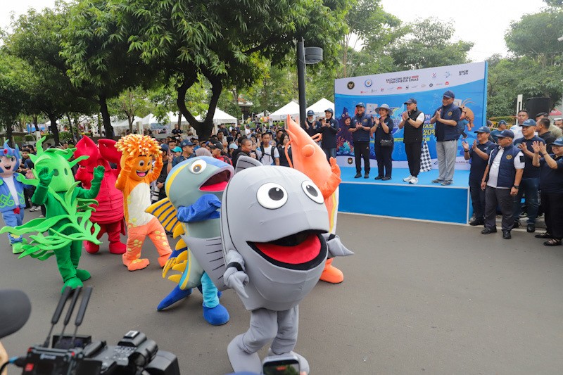 Keseruan Hari Ikan Nasional 2025, Masak Besar Udang hingga Karnaval - Bagian 2