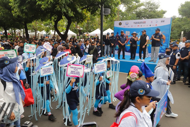 Keseruan Hari Ikan Nasional 2025, Masak Besar Udang hingga Karnaval - Bagian 1