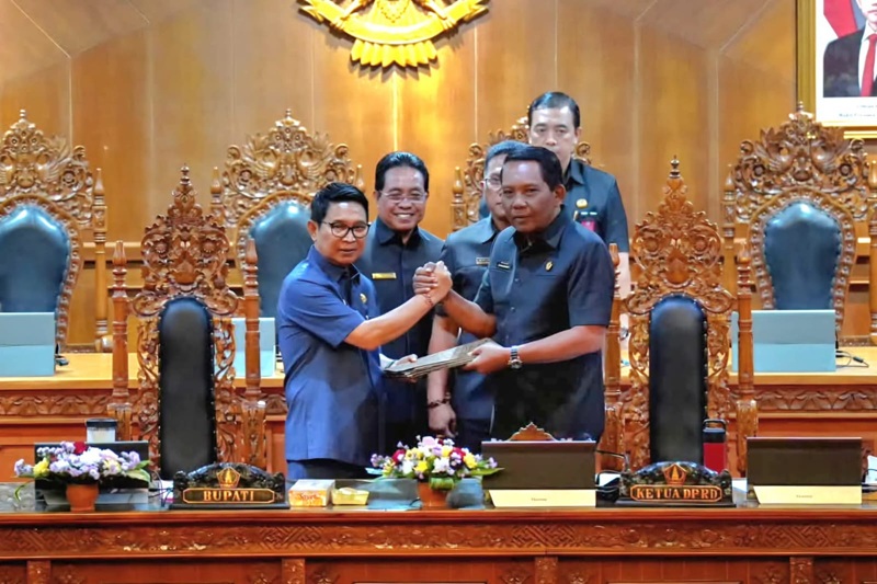 Bupati Badung Ungkap Rancangan APBD 2026 dalam Rapat Paripurna DPRD