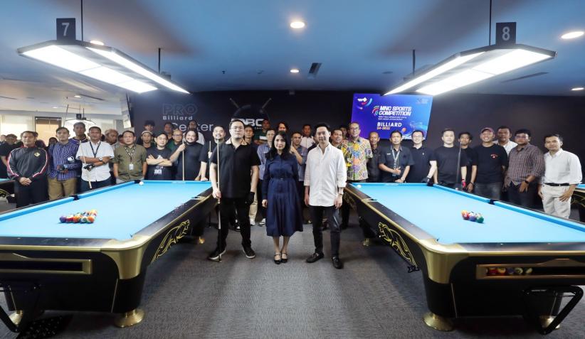 Turnamen Billiard MNC Sports Competition 2025   - Bagian 4