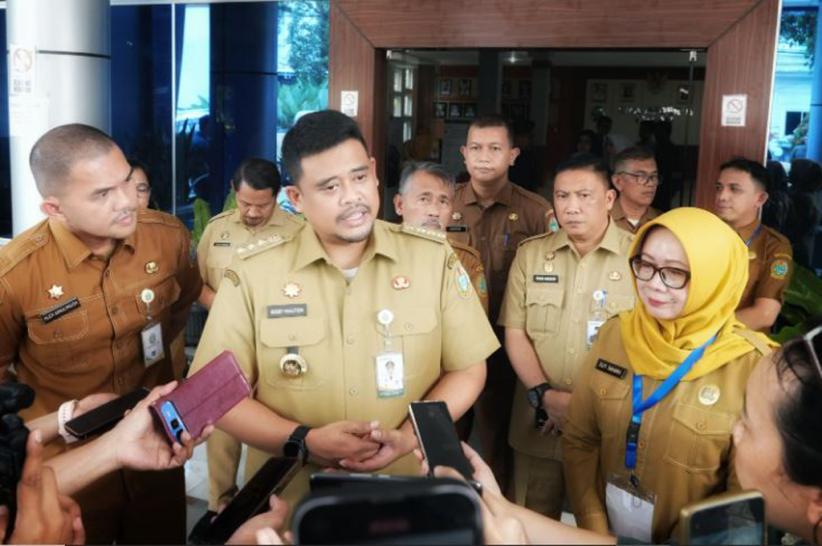 Banjir Bandang dan Longsor Landa Sumut, Bobby Nasution Gerak Cepat Kirim Bantuan Logistik