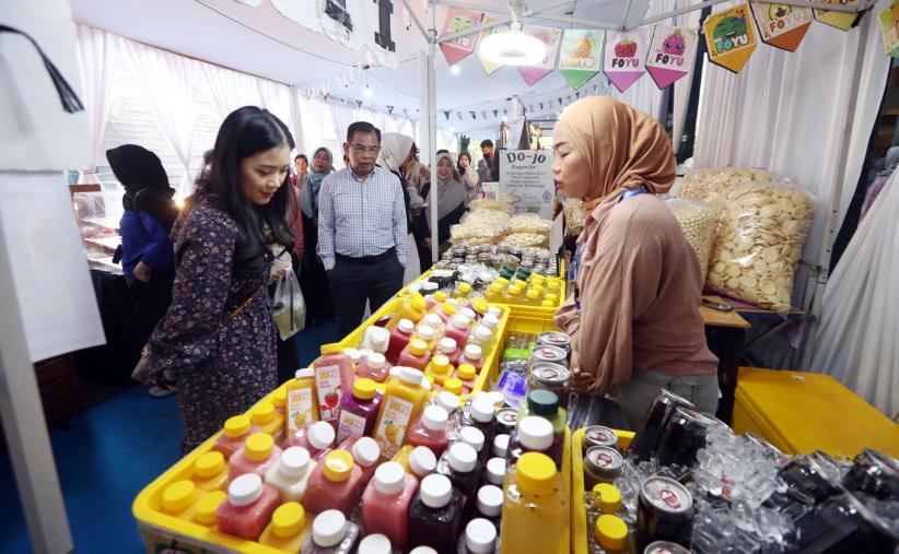 Bazaar UMKM MNC Fest 2025 Hadirkan Ragam Kuliner Nusantara - Bagian 2