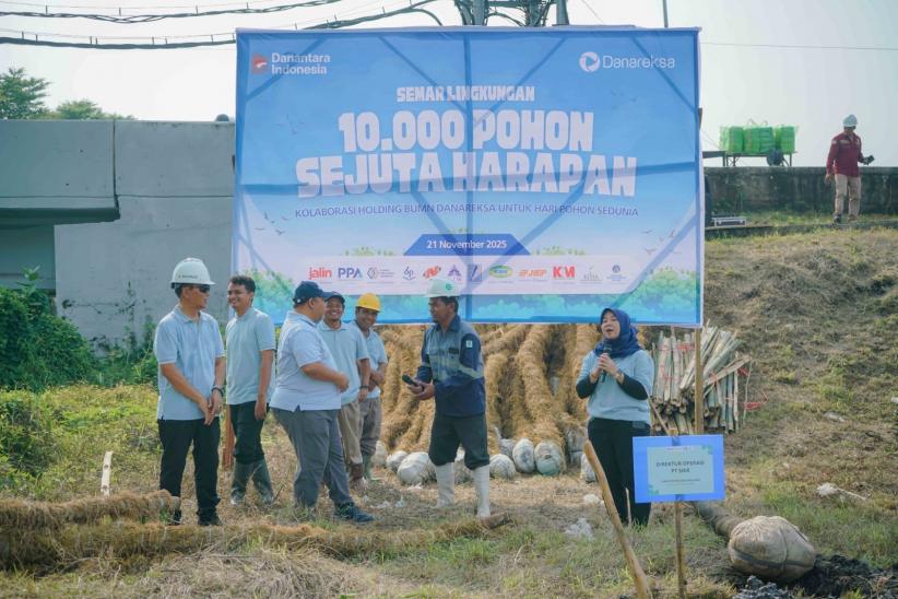 Penanaman 10.000 Pohon di 7 Kawasan Industri - Bagian 5