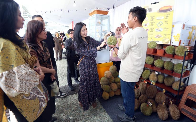 Bazaar UMKM MNC Fest 2025 Hadirkan Ragam Kuliner Nusantara - Bagian 3