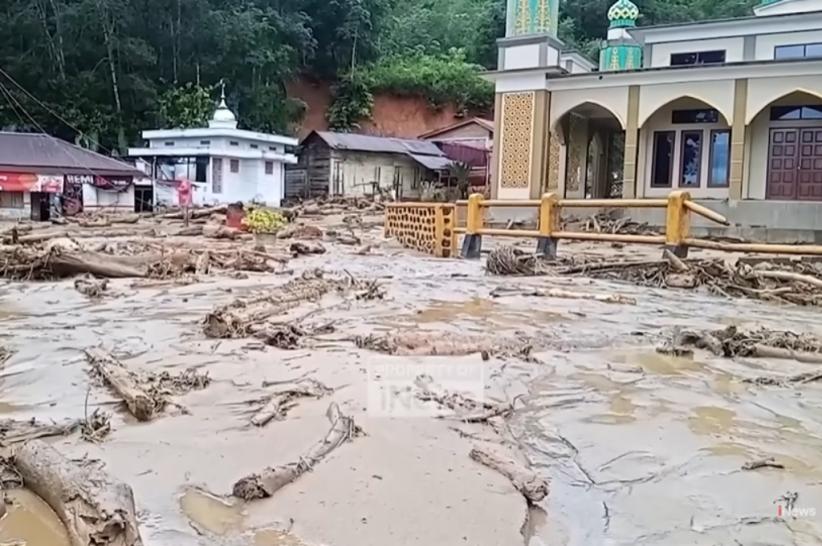 Terungkap! Ini Analisis Penyebab Cuaca Ekstrem di Sumut Picu Banjir Bandang dan Longsor