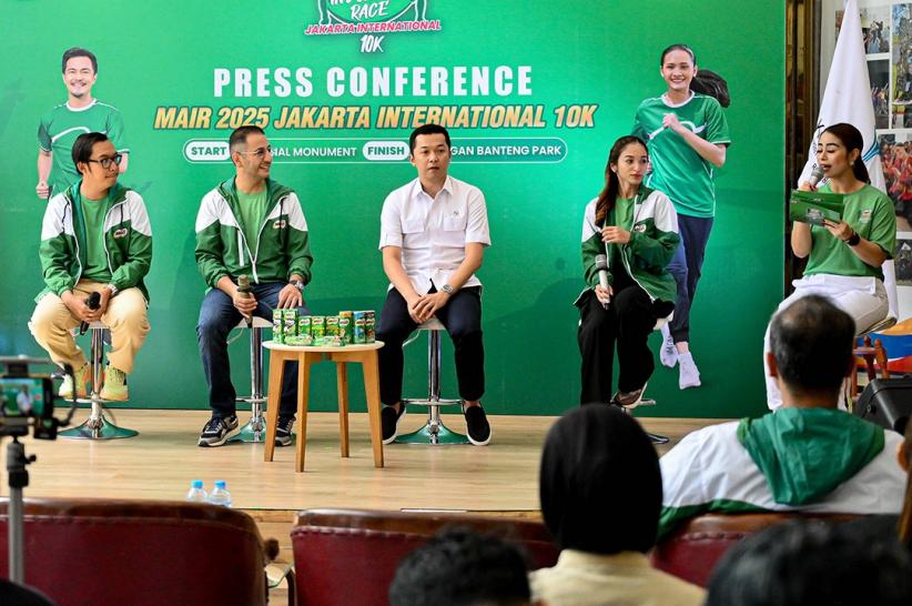 Kemenpora Dukung Jakarta International 10K, Bentuk Generasi Bangsa Lebih Baik - Bagian 3