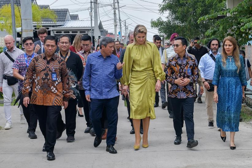 Momen Ratu Belanda Tinjau Perumahan Subsidi di Cibitung - Bagian 4