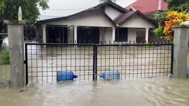 Banjir di Aceh Utara Meluas, 19 Kecamatan Terendam