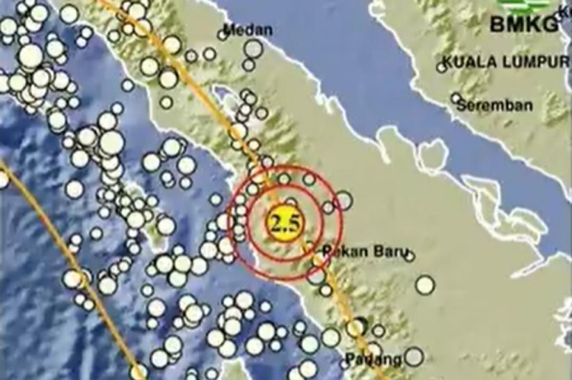 Gempa Hari Ini Guncang Mandailing Natal Sumut, Cek Magnitudonya!