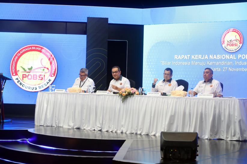 Rakernas POBSI 2025 Selesai, Lahirkan Keputusan Penting Demi Kemajuan Biliar Indonesia - Bagian 2