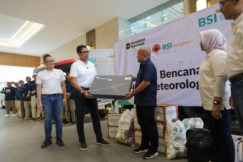 Misi Kemanusiaan, BSI Kirim 15 Ton Bantuan Logistik untuk Korban Bencana Aceh - Bagian 2