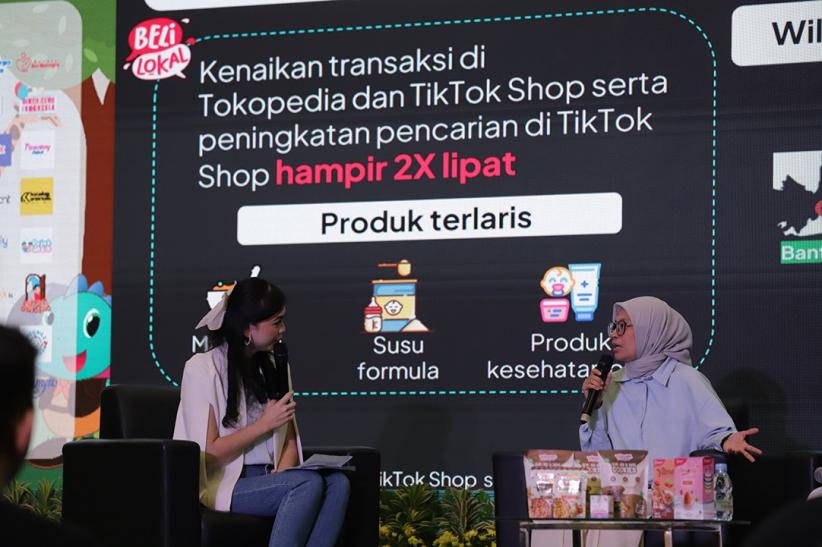 Mulai dari Hobi, Ibu-Ibu Didorong Jadi Konten Kreator  - Bagian 3