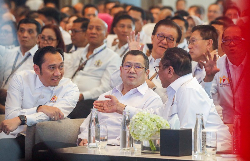 Hary Tanoesoedibjo Hadiri Pembukaan Rapimnas Kadin Indonesia 2025 - Bagian 3
