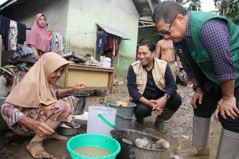 Trauma Healing, Anak-Anak Korban Bencana Diberikan Mainan - Bagian 3