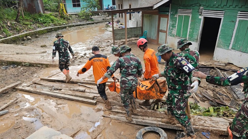 Update Jumlah Korban Bencana Sumatera, 867 Orang Tewas 521 Hilang