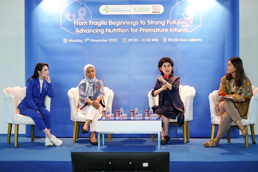  Edukasi Tenaga Kesehatan pada Peringatan Hari Prematur Sedunia 2025 - Bagian 1