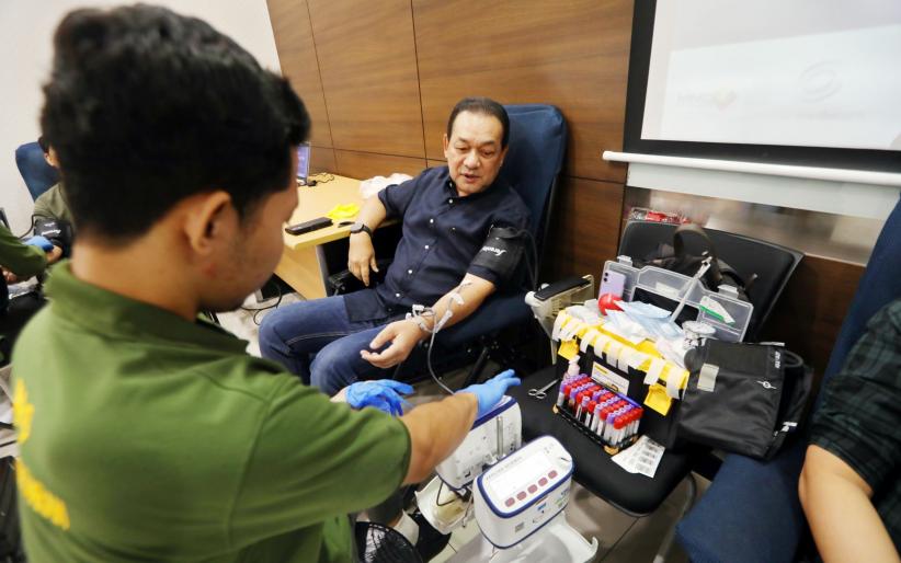 Antusiasme Karyawan MNC Group Donor Darah dan Donasi untuk Korban Bencana - Bagian 6