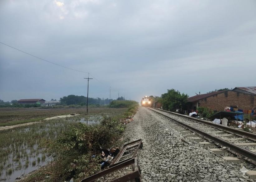 Kondisi Terkini Jalur Kereta Api Medan-Binjai Usai Terdampak Banjir, Siap Sambut Nataru