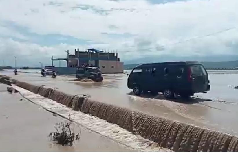 Banjir Susulan Hantam Pidie Jaya Aceh usai Diguyur Hujan Deras, Warga Panik
