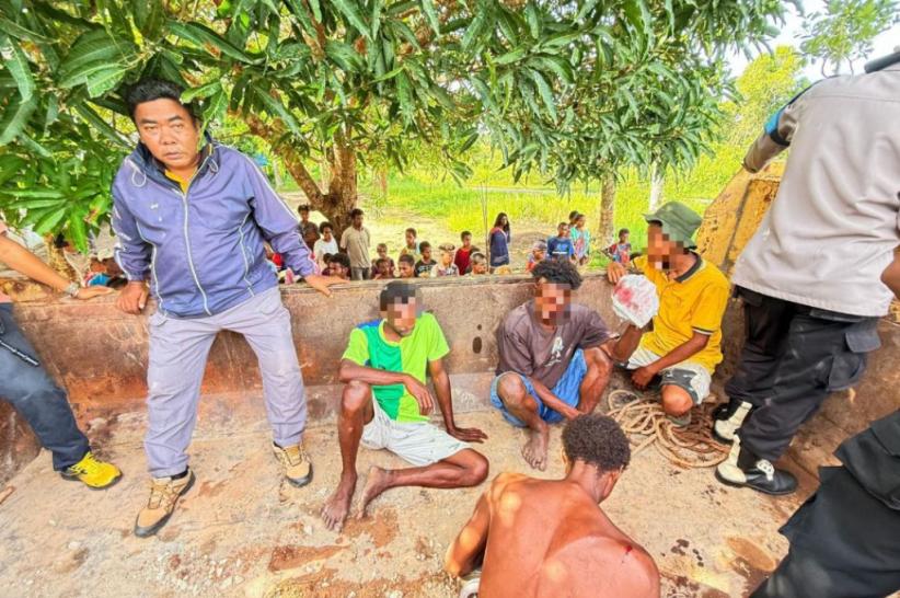 4 Pemuda di Mappi Papua Dianiaya Warga gegara Mabuk dan Buat Onar