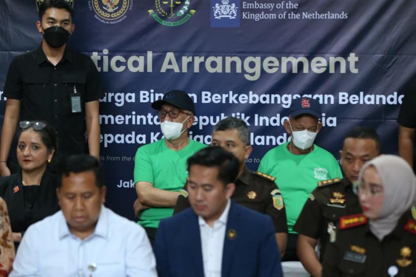Serah Terima Narapidana Indonesia dengan Belanda - Bagian 1