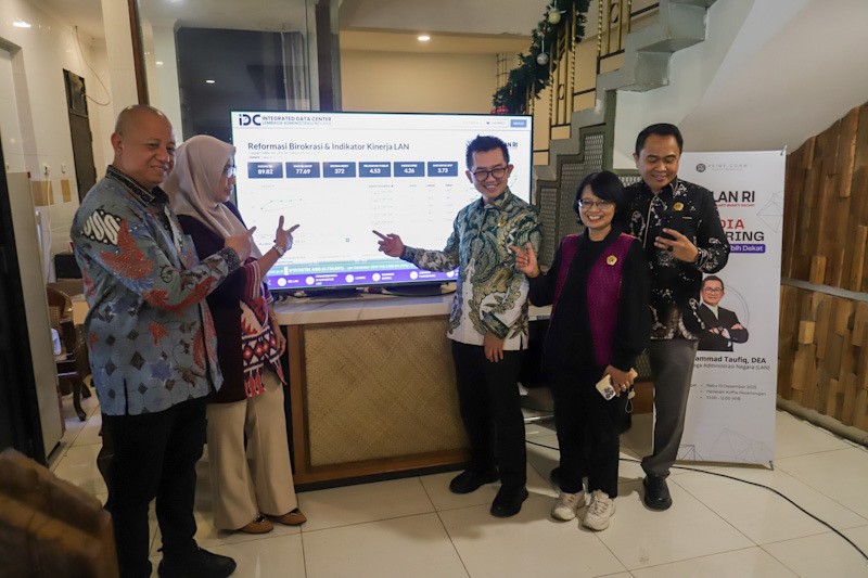 Ubah Pola Kerja Birokrasi, LAN Jadi Orkestrator Kompetensi ASN demi Dukung Program Prioritas Pemerintah - Bagian 1