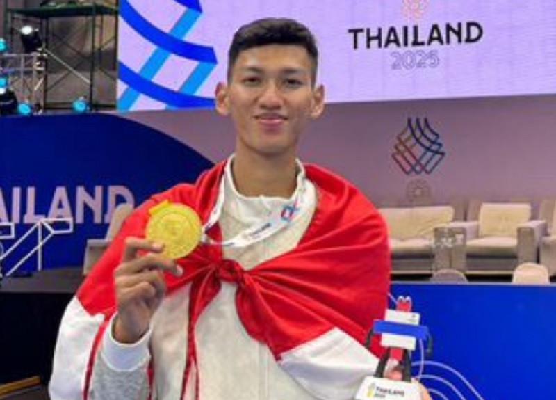 Kata Arya Danu Sipir Lapas Ciangir usai Sabet Medali Emas SEA Games 2025