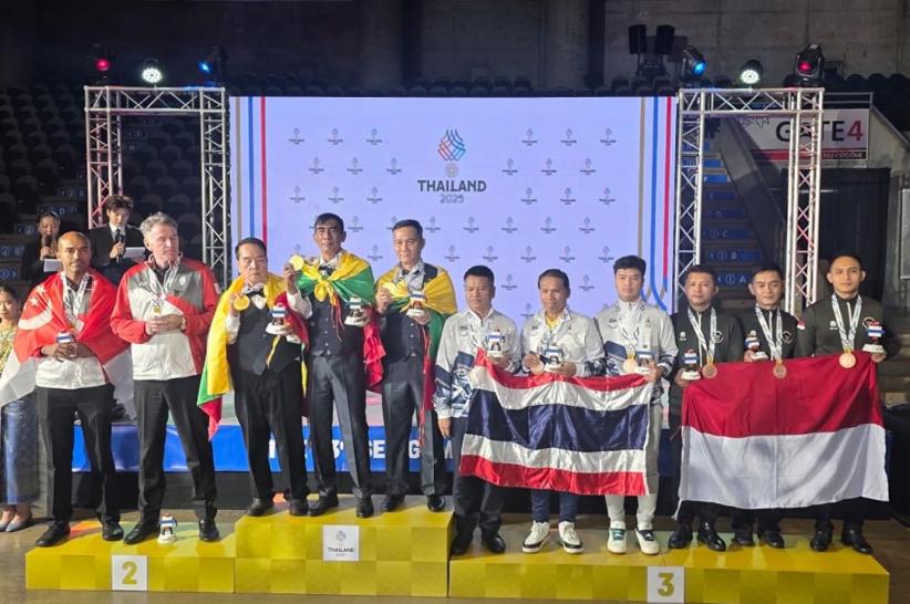 Momen Biliar Indonesia Panen Medali di SEA Games 2025 - Bagian 4