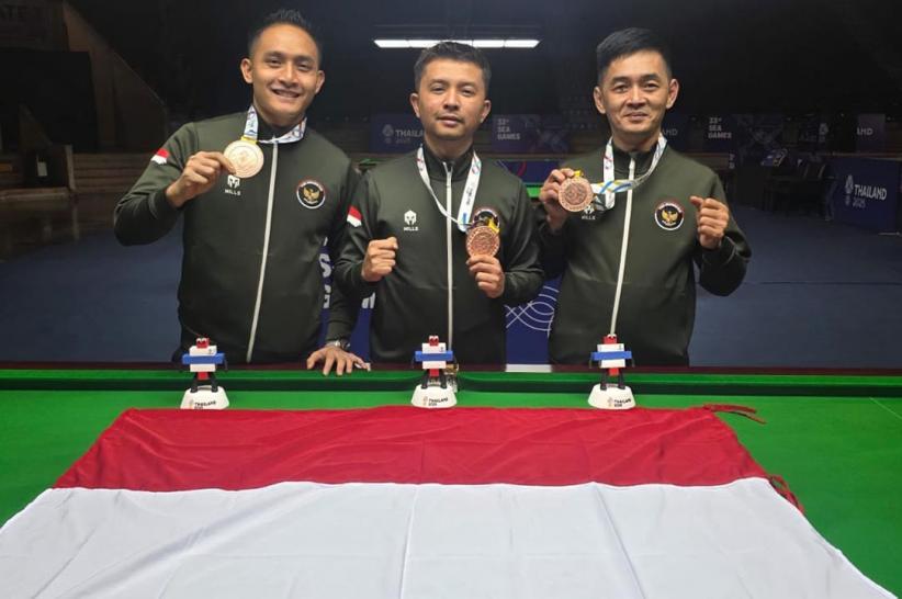 Momen Biliar Indonesia Panen Medali di SEA Games 2025 - Bagian 1