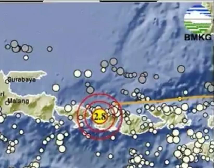 Gempa Terkini Guncang Lombok Utara NTB, Cek Magnitudonya! 