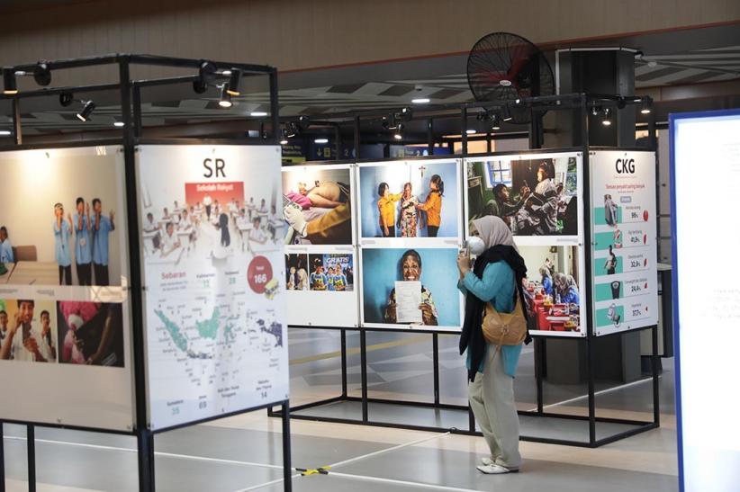 Pameran Foto Haluan Merah Putih Tampilkan Program Prioritas Presiden Prabowo - Bagian 3