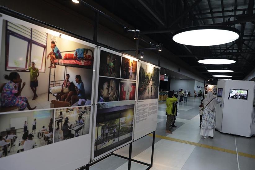 Pameran Foto Haluan Merah Putih Tampilkan Program Prioritas Presiden Prabowo - Bagian 2