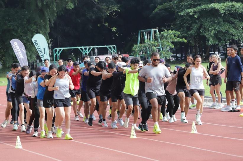 Melihat Pelari dari Ragam Komunitas Berlatih di Stadion Madya - Bagian 6