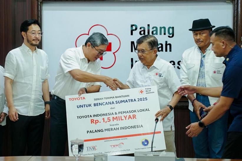 Kolaborasi dengan PMI Percepat Pemulihan Korban Bencana Alam Sumatera - Bagian 1
