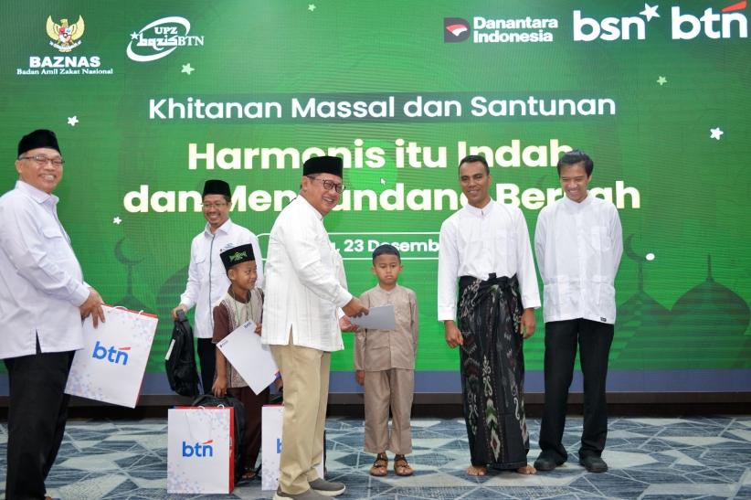 Khitanan Massal 800 Anak Yatim - Bagian 2
