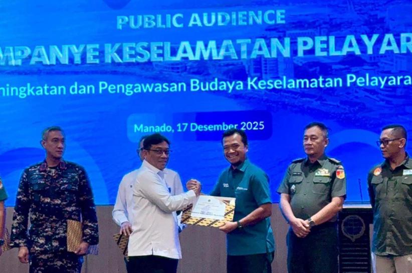 Pengiriman 750 Jaket Keselamatan untuk Nelayan Pesisir Manado - Bagian 4