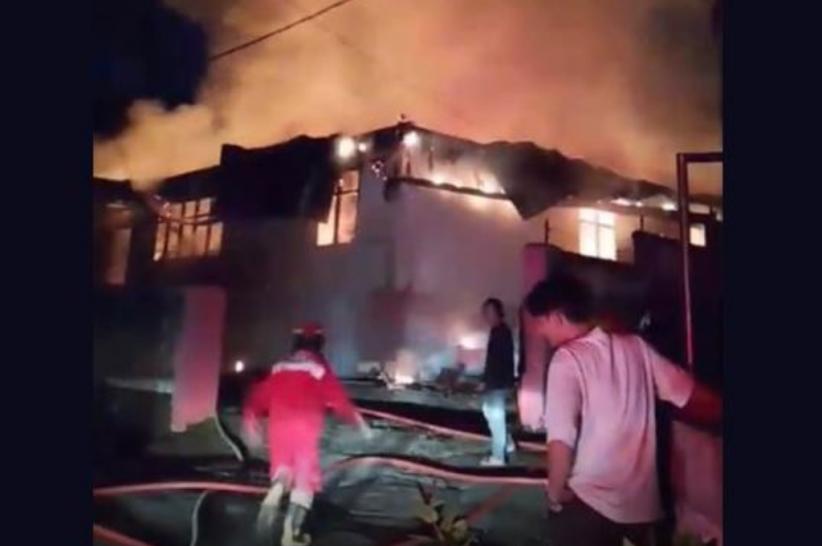 Kebakaran Panti Werdha Damai Manado, 16 Lansia Tewas Terjebak Kobaran Api