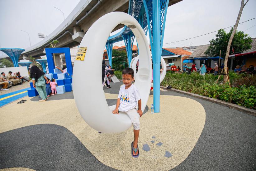 Penampakan Taman Baru di Cakung, Mirip Gardens by The Bay Singapura - Bagian 5