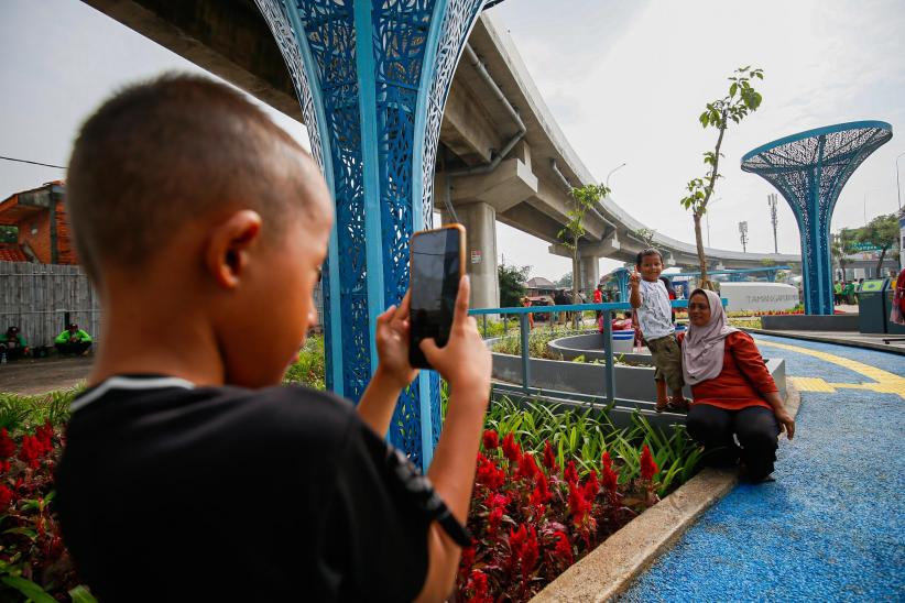 Penampakan Taman Baru di Cakung, Mirip Gardens by The Bay Singapura - Bagian 4